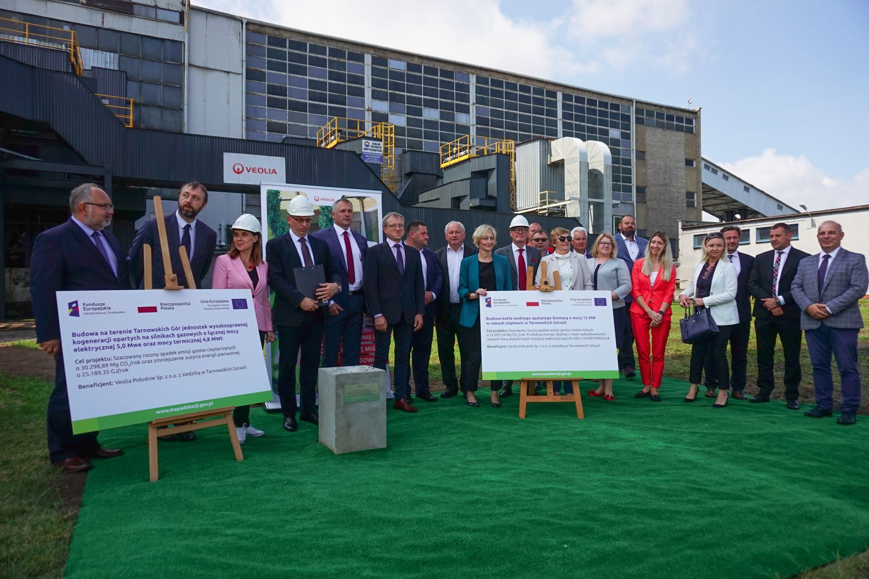 Veolia Południe wird die Kohlenutzung im Heizwerk in Tarnowskie Góry um über 50 % reduzieren.