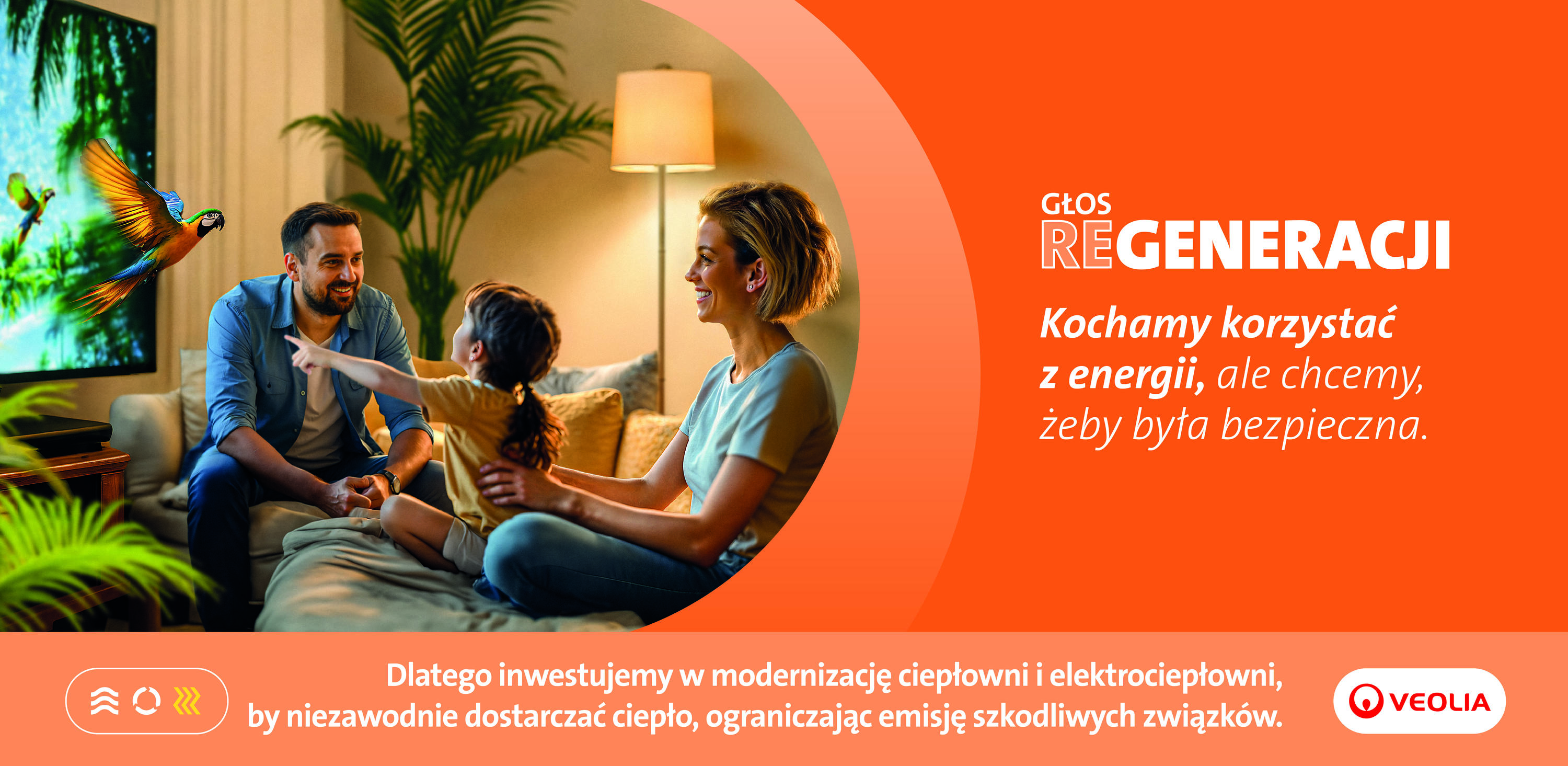 Głos regeneracji energia