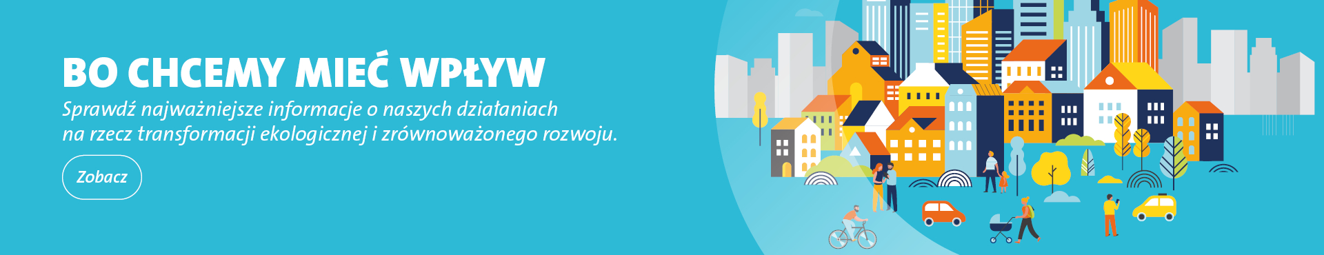 Bo chcemy mieć wpływ - okładka publikacji.