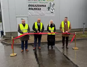 Leżajsk przecięcie wstęgi