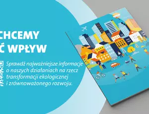 Bo chcemy mieć wpływ - okładka publikacji.