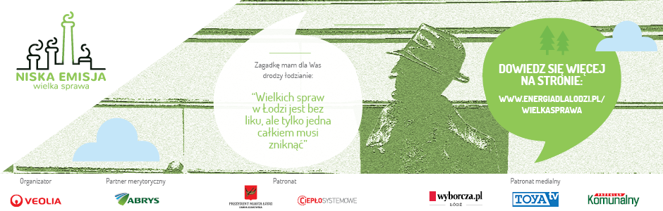 Niska emisja - wielka sprawa