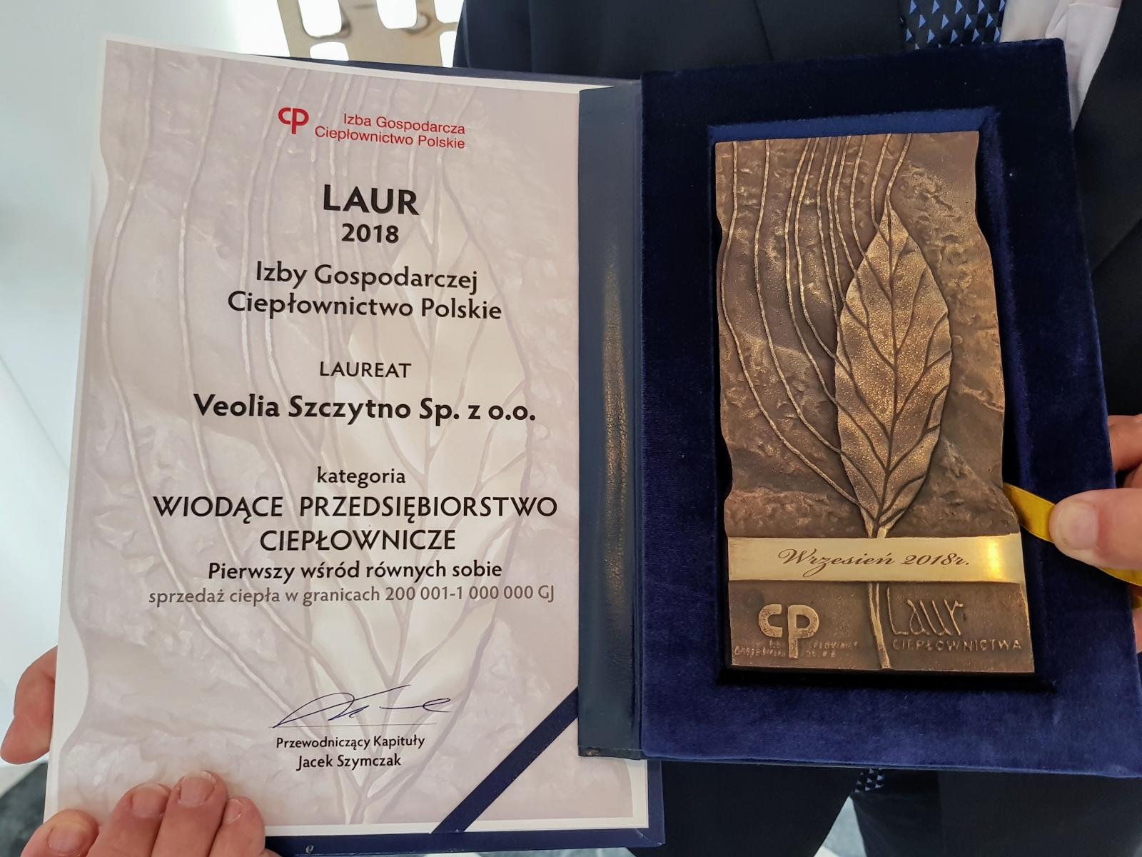 nagroda laur