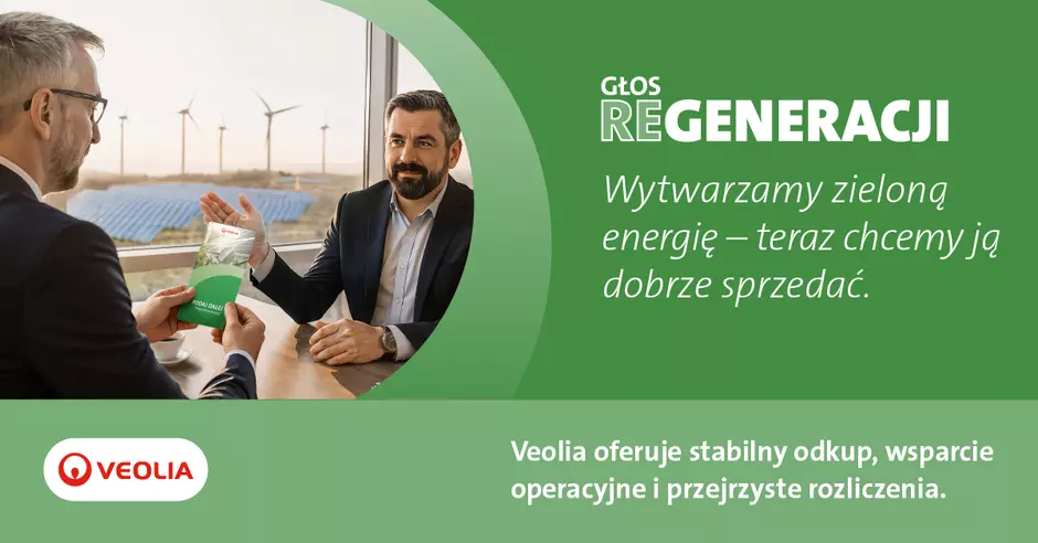 Wytwarzamy zieloną energię - teraz chcemy ją dobrze sprzedać.