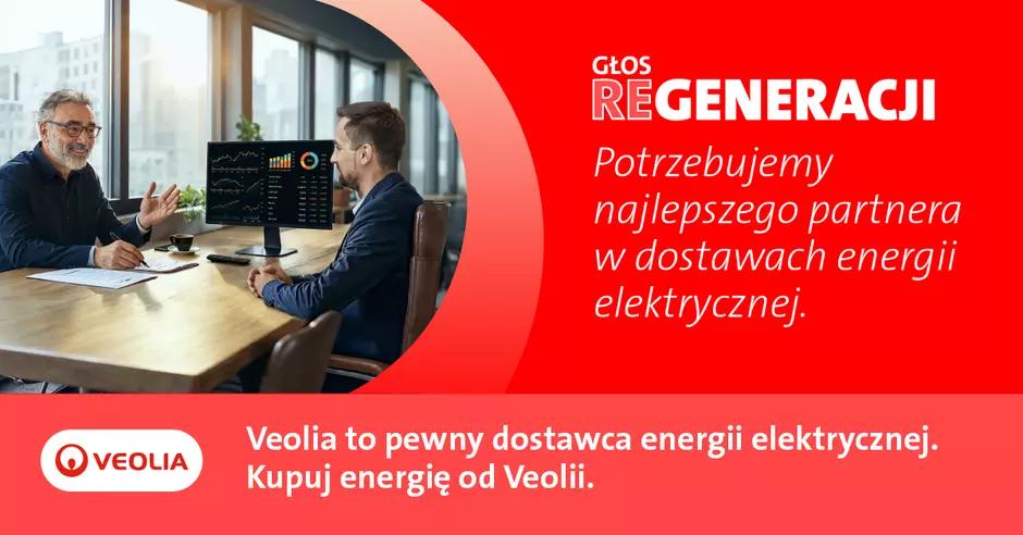Potrzebujemy najlepszego partnera w dostawach energii elektrycznej