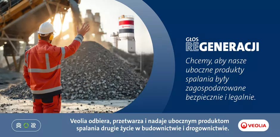 Głos regeneracji Chcemy, aby nasze uboczne produkty spalania były zagospodarowane bezpiecznie i legalnie.