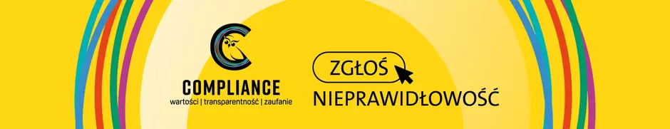 Baner zgłoś nieprawidłowość.