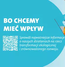 Bo chcemy mieć wpływ - okładka publikacji.