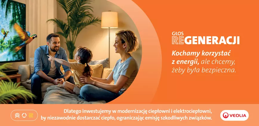 Głos regeneracji energia