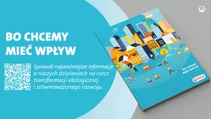 Bo chcemy mieć wpływ - okładka publikacji.